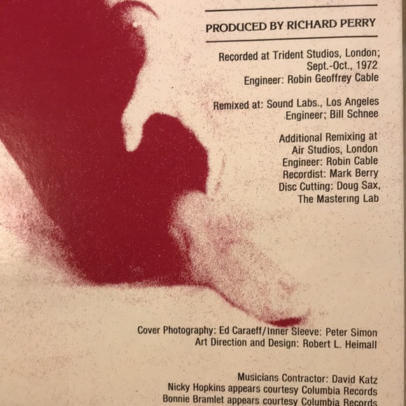 CARLY SIMON NO SECRETS - Picture 10 of 13